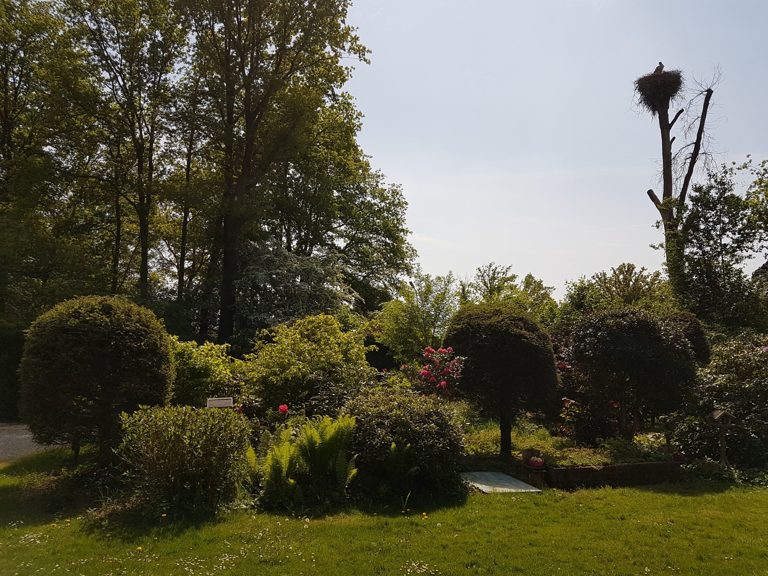 Uitzicht vanaf terras